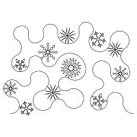 snowflake meander 001